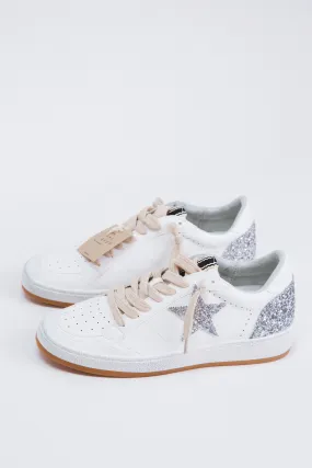 Paz Retro Sneaker, White | SHUSHOP