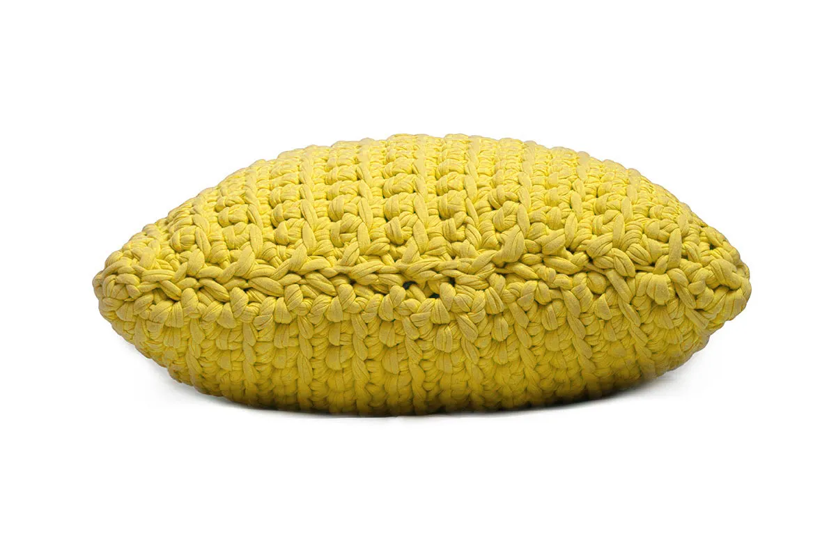 [Pre-Order] Suman Square Pouf Mango