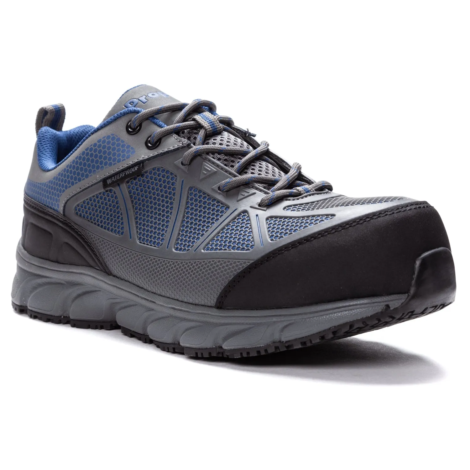 Propet Men Seeley II MAU012M II (Grey/Blue)