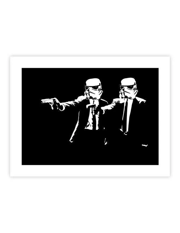 Pulp Fiction Stormtroopers