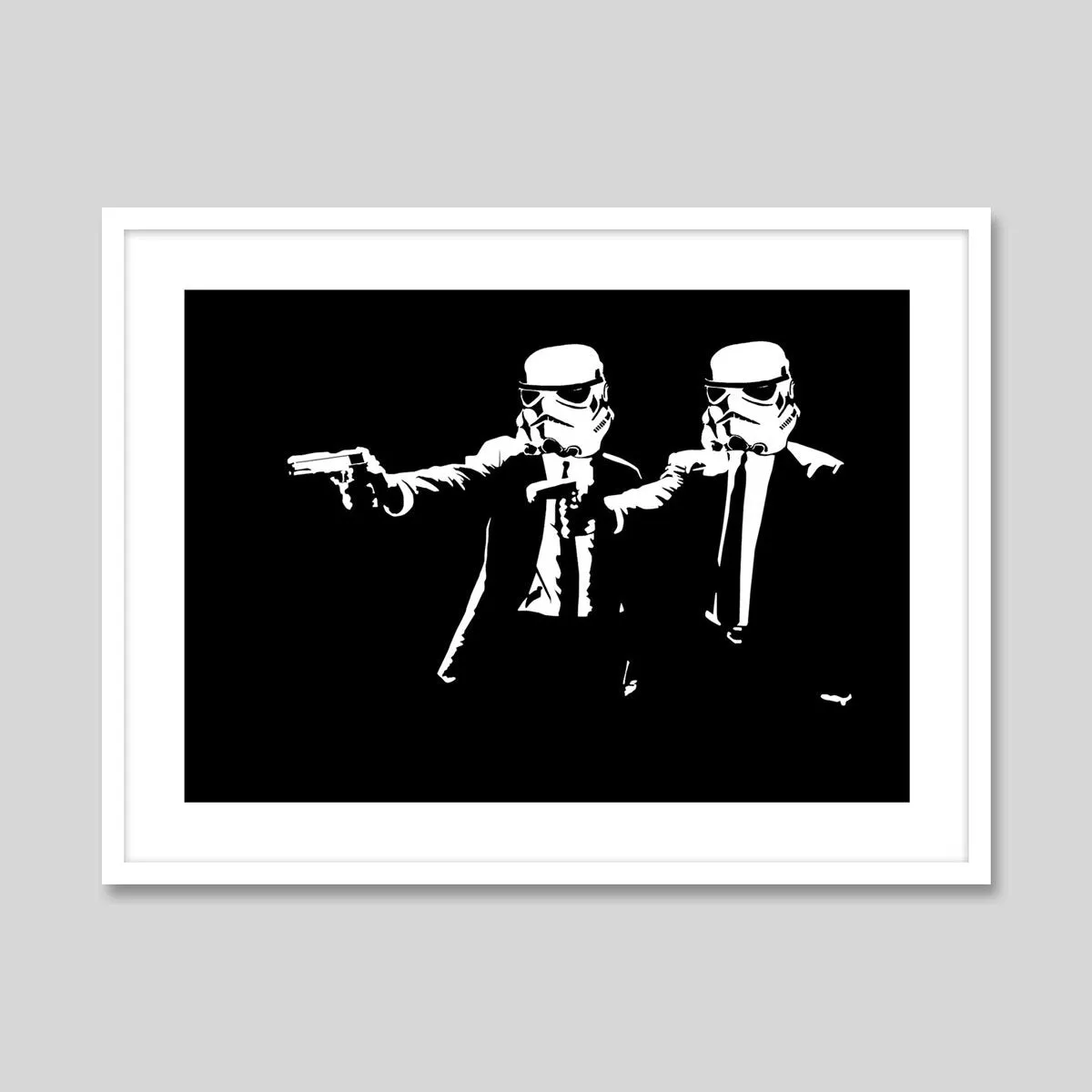 Pulp Fiction Stormtroopers