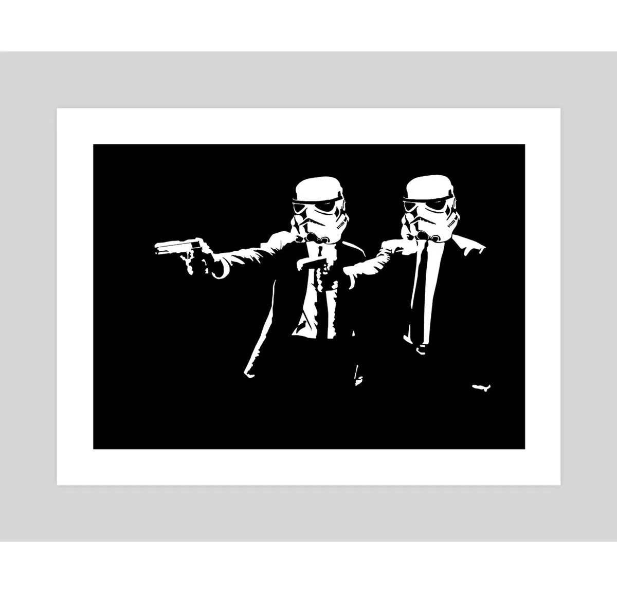 Pulp Fiction Stormtroopers