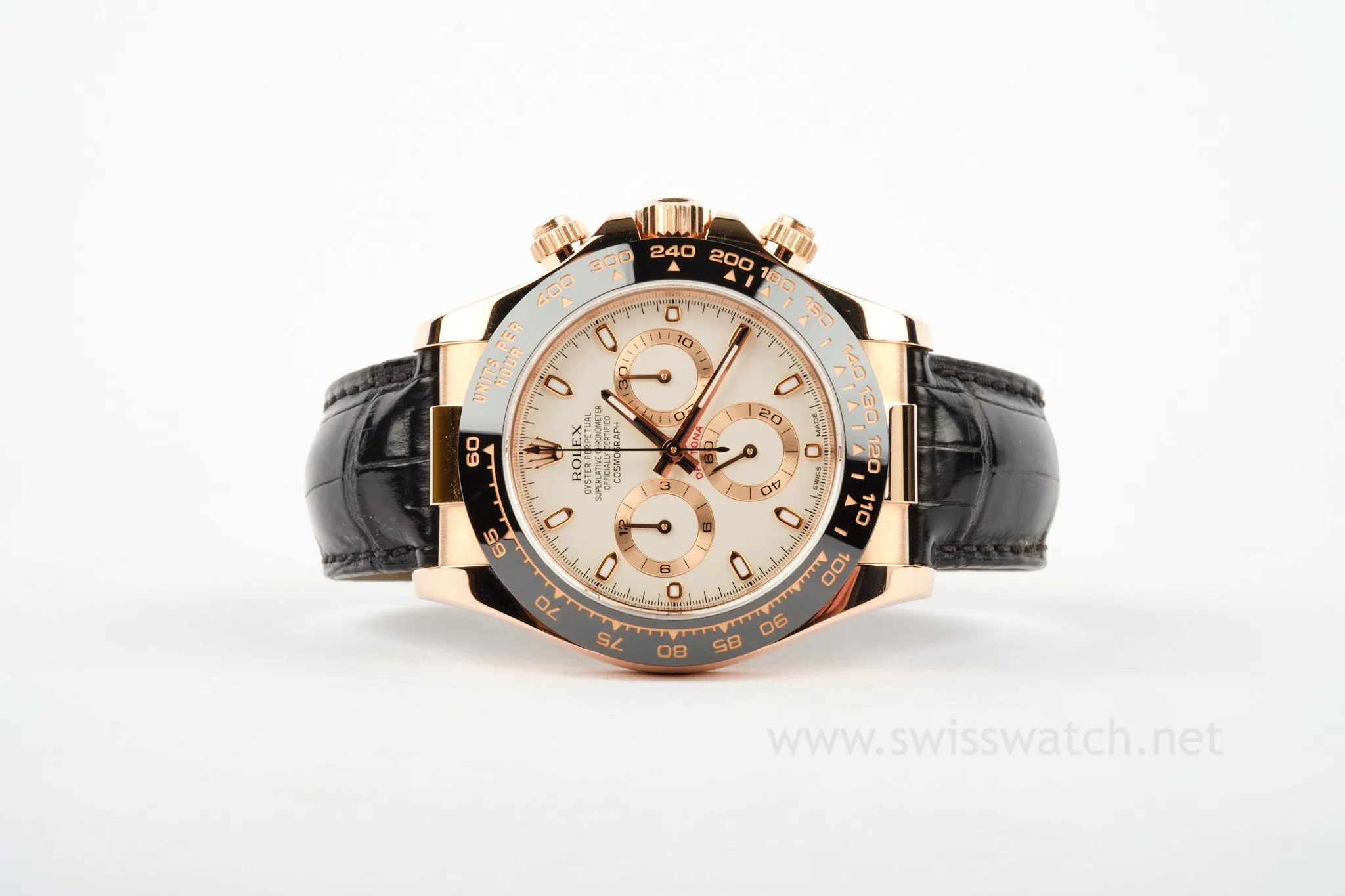 ROLEX 18K Rose Gold COSMOGRAPH DAYTONA 116515LN - Complete Set 2016