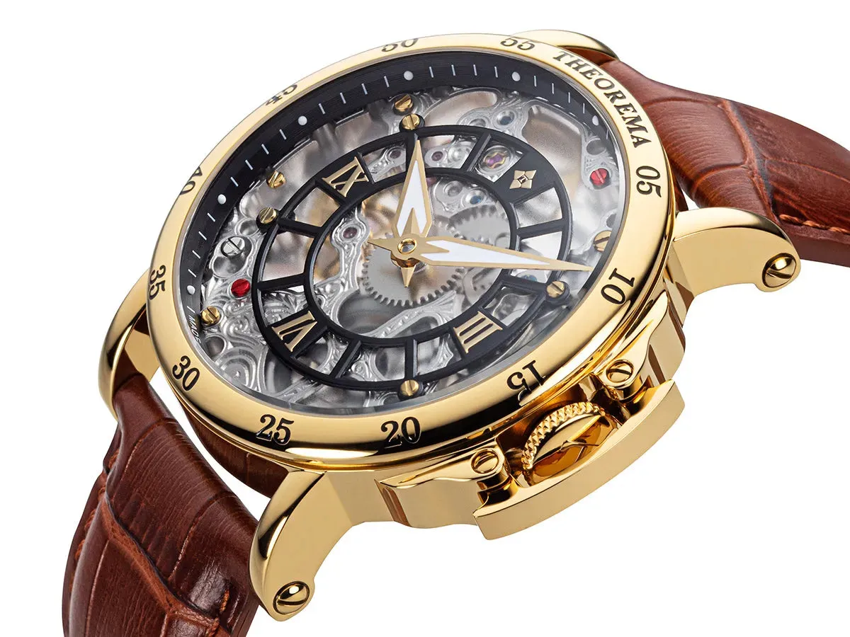 Sahara Theorema - GM-119-4 | GOLD | MADE IN GERMANY WATCH