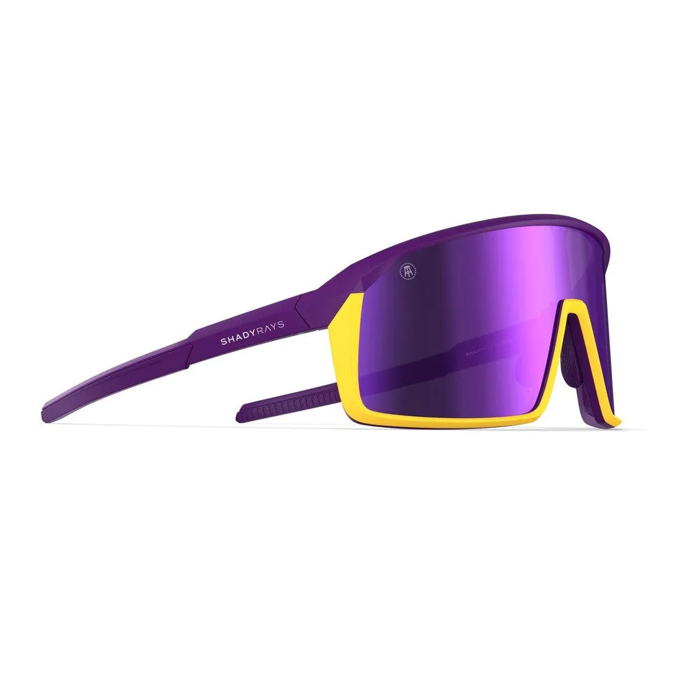 Shady Rays x Barstool Sports Rival Purple Yellow Polarized