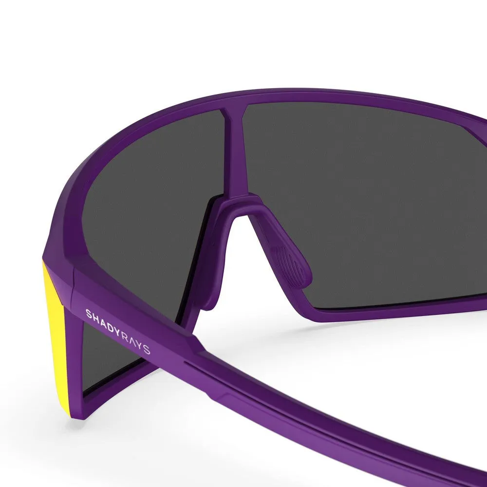 Shady Rays x Barstool Sports Rival Purple Yellow Polarized