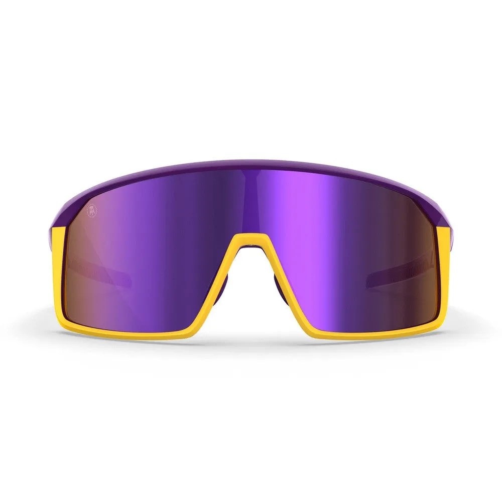 Shady Rays x Barstool Sports Rival Purple Yellow Polarized