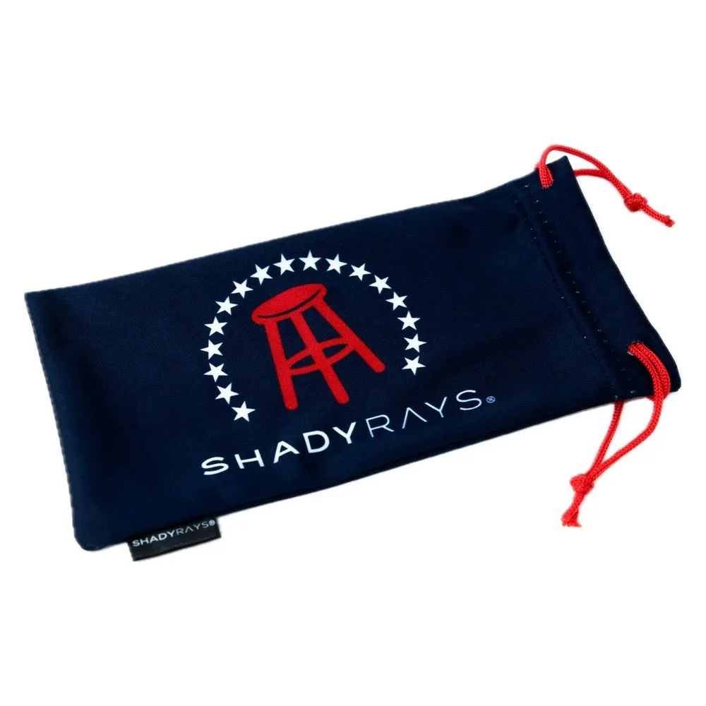 Shady Rays x Barstool Sports Rival Purple Yellow Polarized