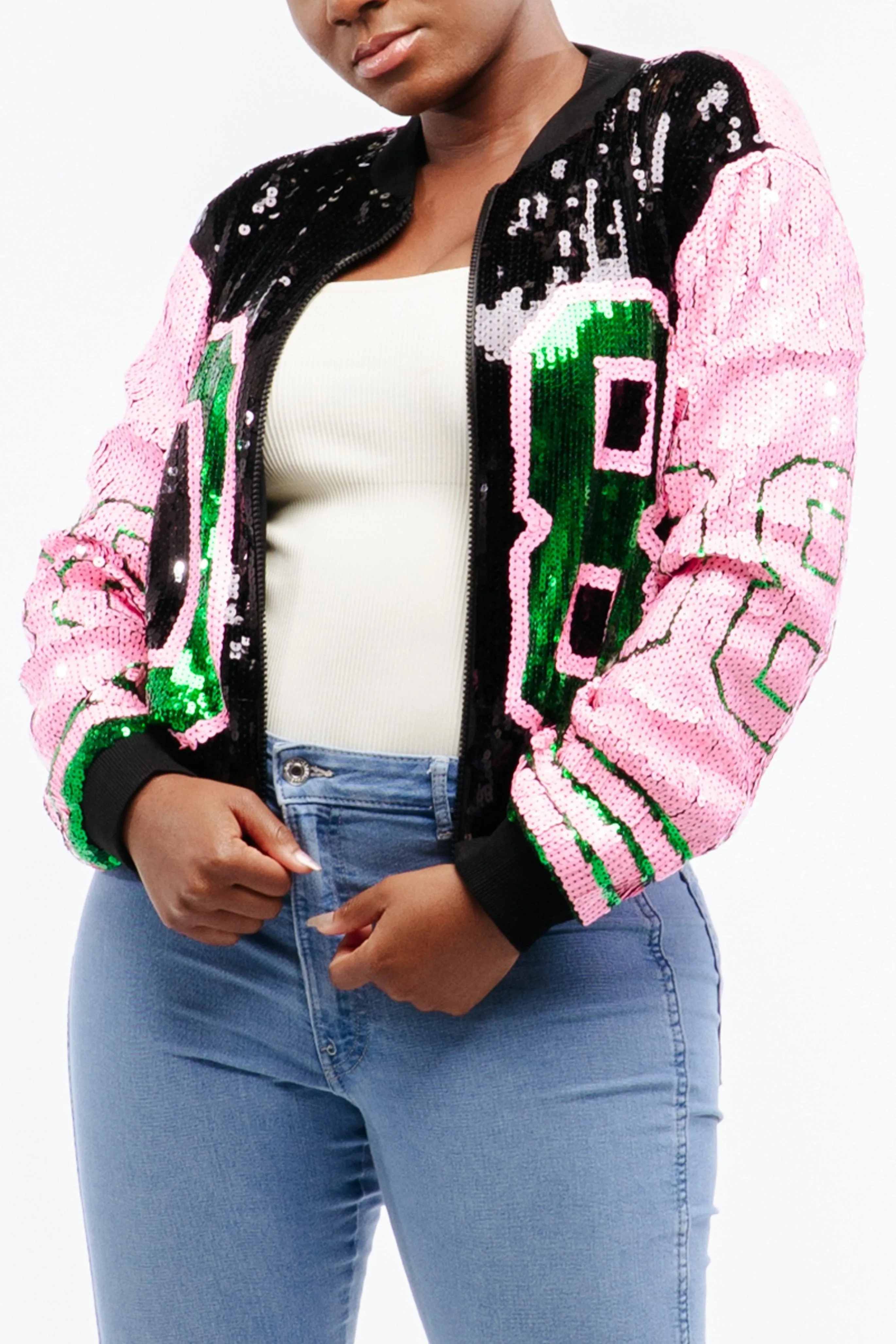 Sorority 08 Sequin Jacket