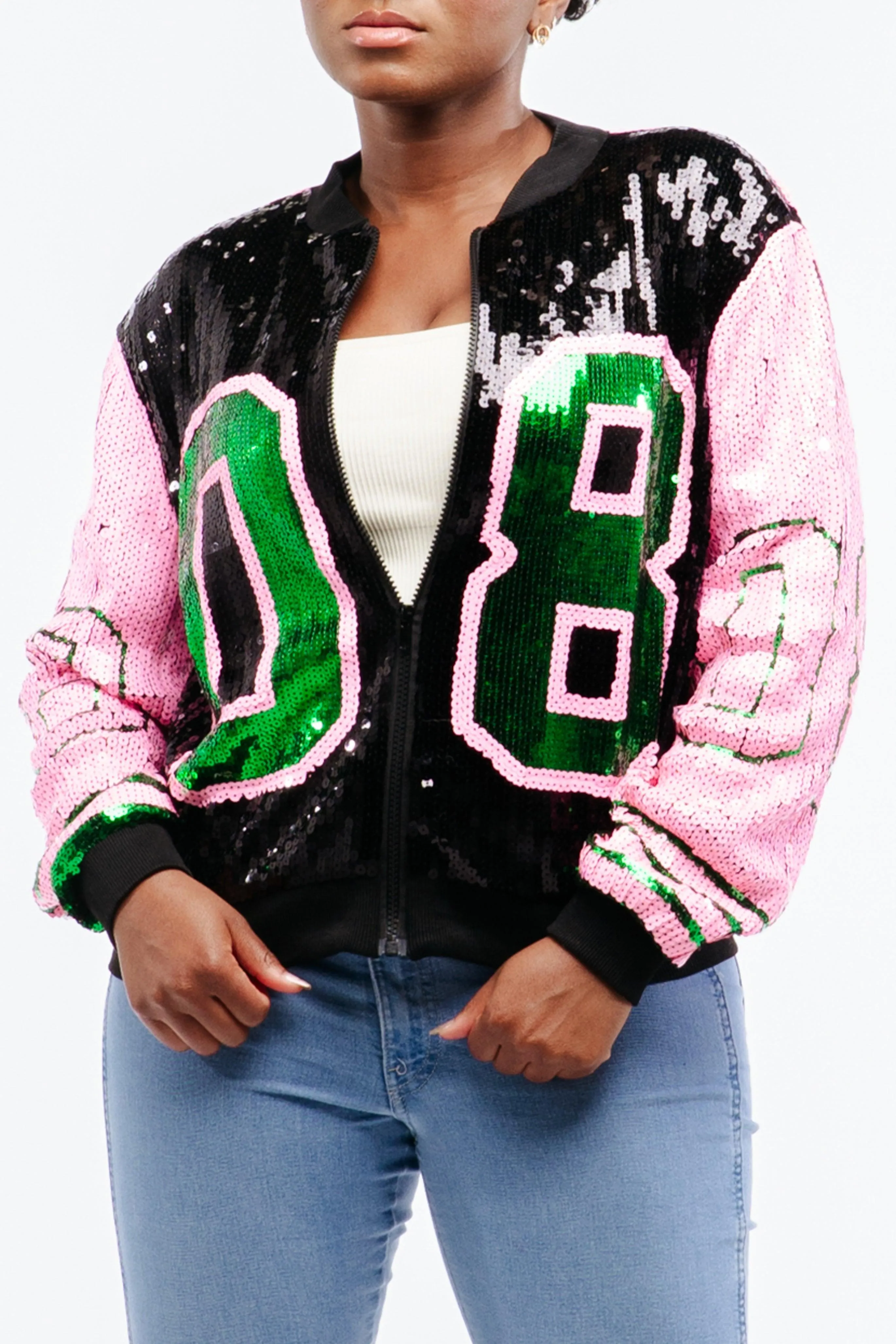 Sorority 08 Sequin Jacket