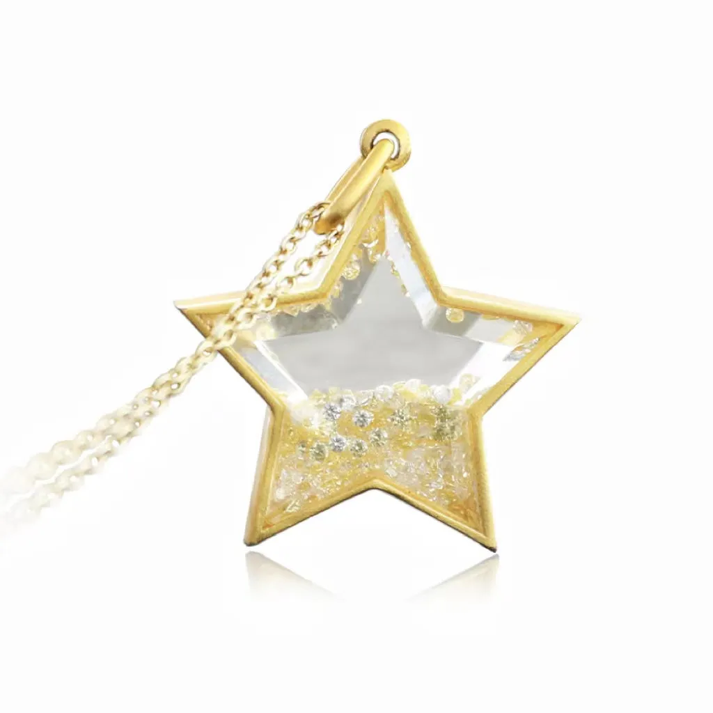 Star hanging ornaments