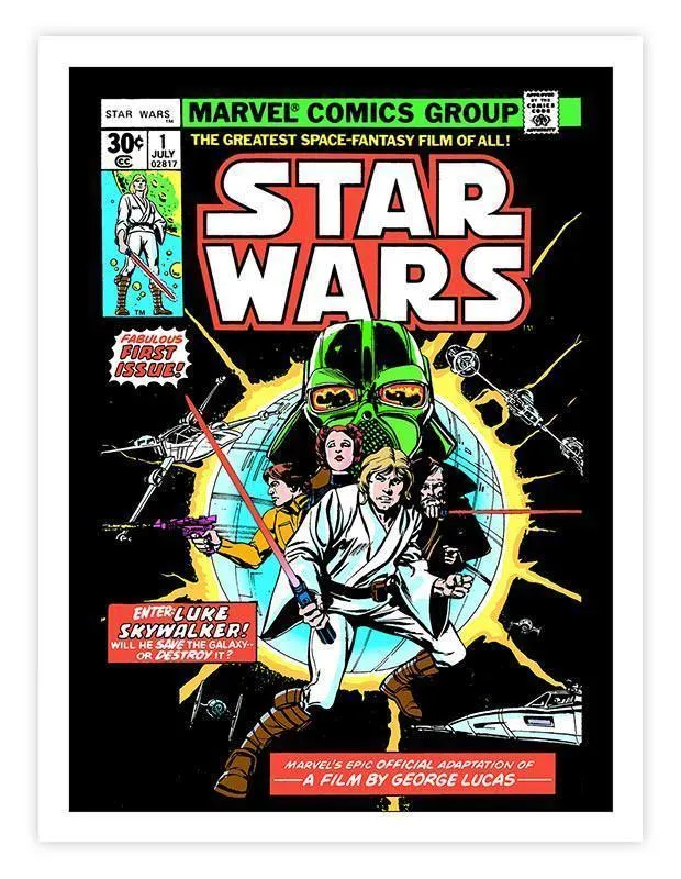 Star Wars No.1 1977