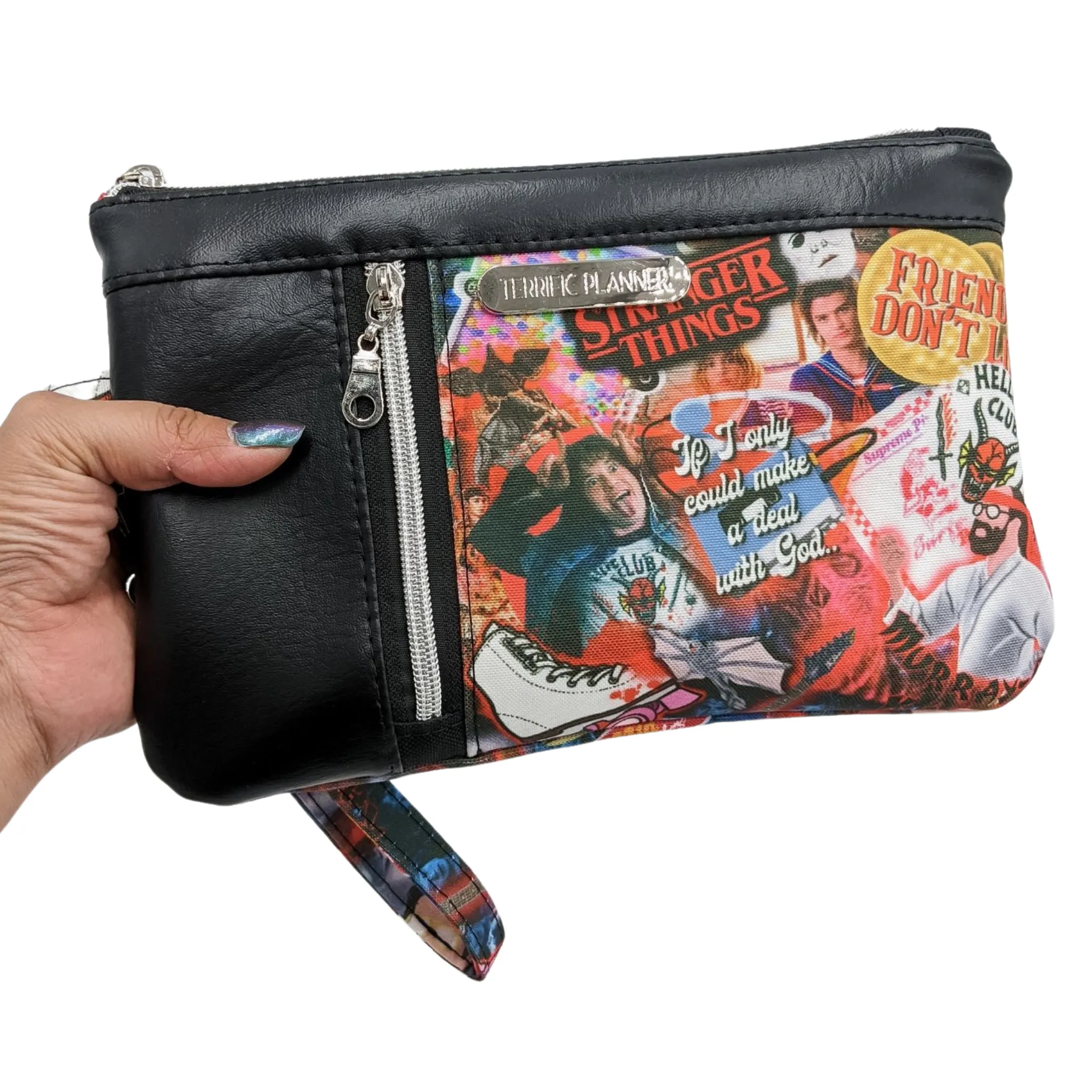 Strange Stuff Wristlet