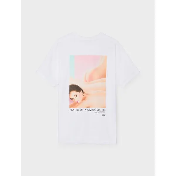 STUSSY HARUMI YAMAGUCHI NUDE TEE JAPAN WHITE 1904097