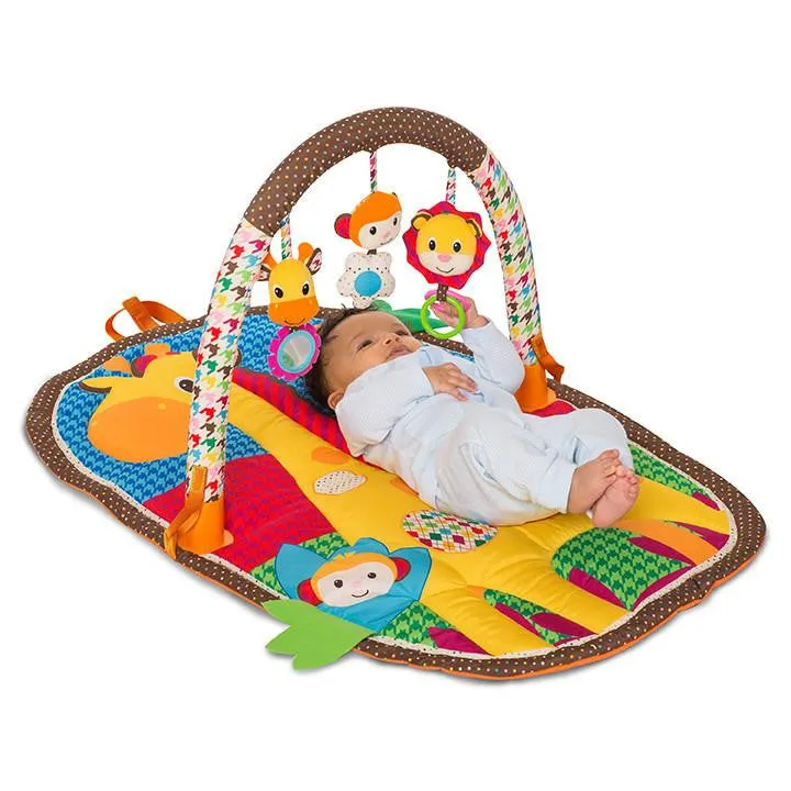 Take & Play Safari Activity Gym & Play Mat™