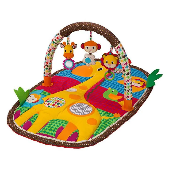 Take & Play Safari Activity Gym & Play Mat™