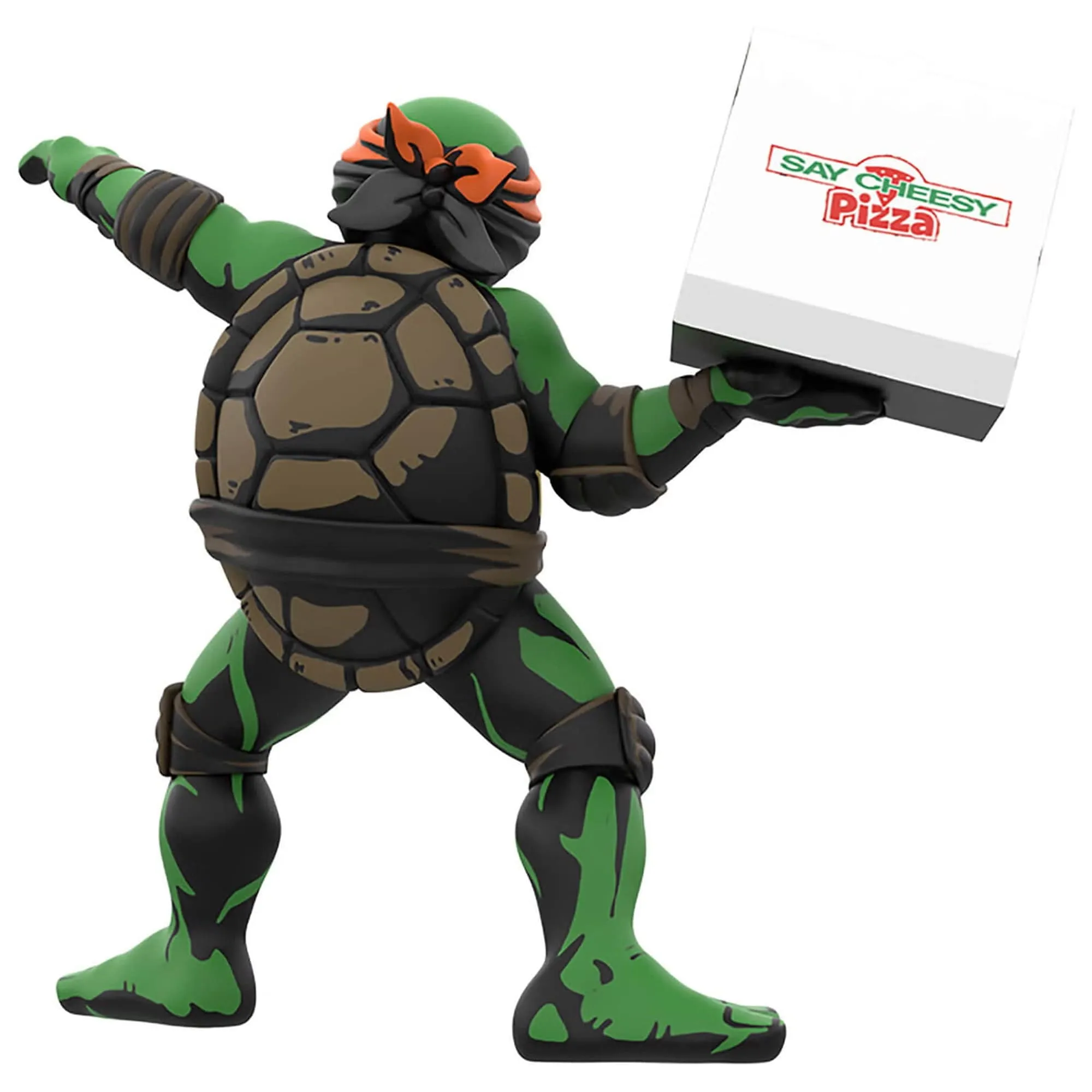 Teenage Mutant Ninja Turtles: Food Fight 8" Figure by Mighty Jaxx