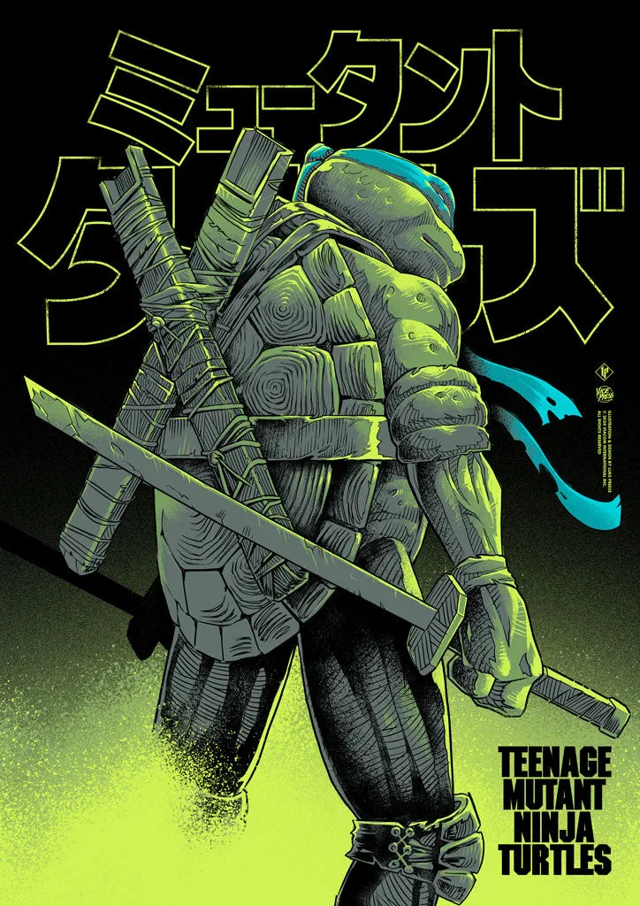 Teenage Mutant Ninja Turtles - Leonardo