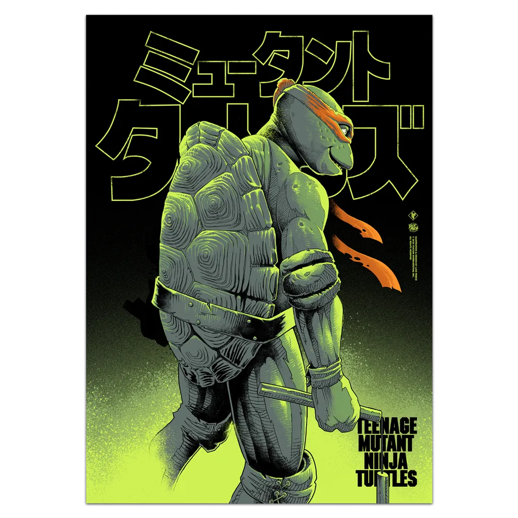 Teenage Mutant Ninja Turtles - Michelangelo