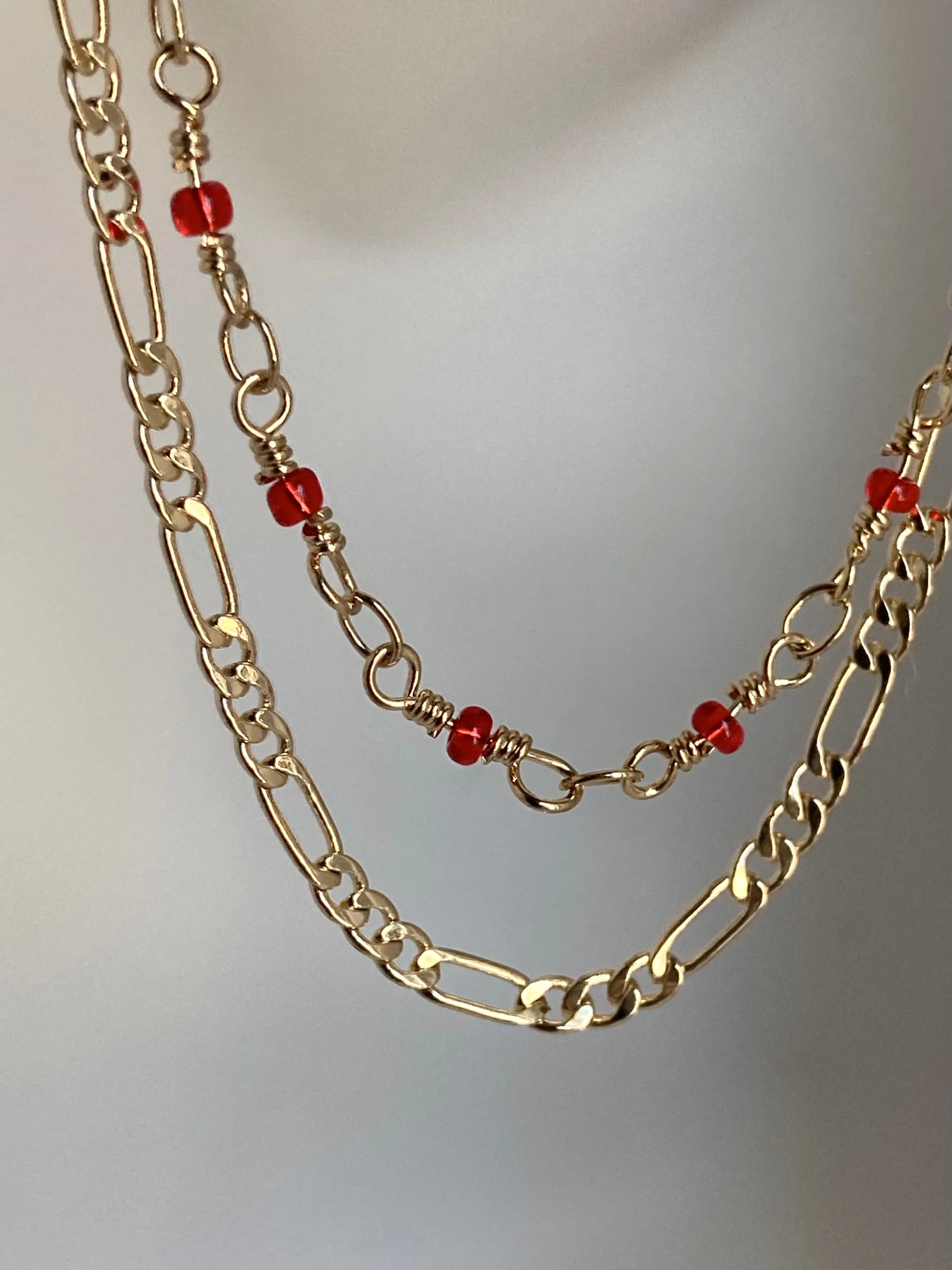 The Scarlet Double Chain