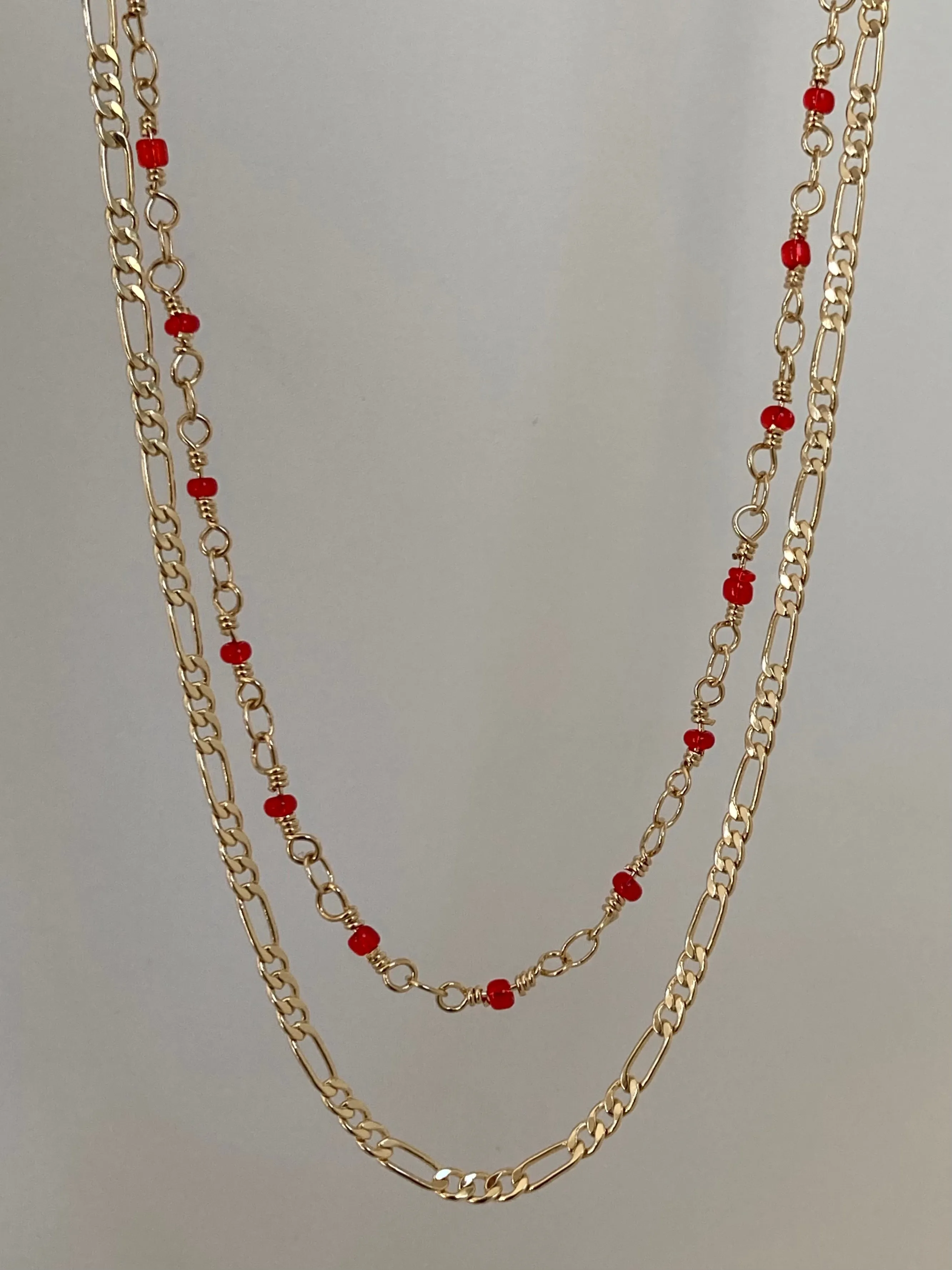 The Scarlet Double Chain