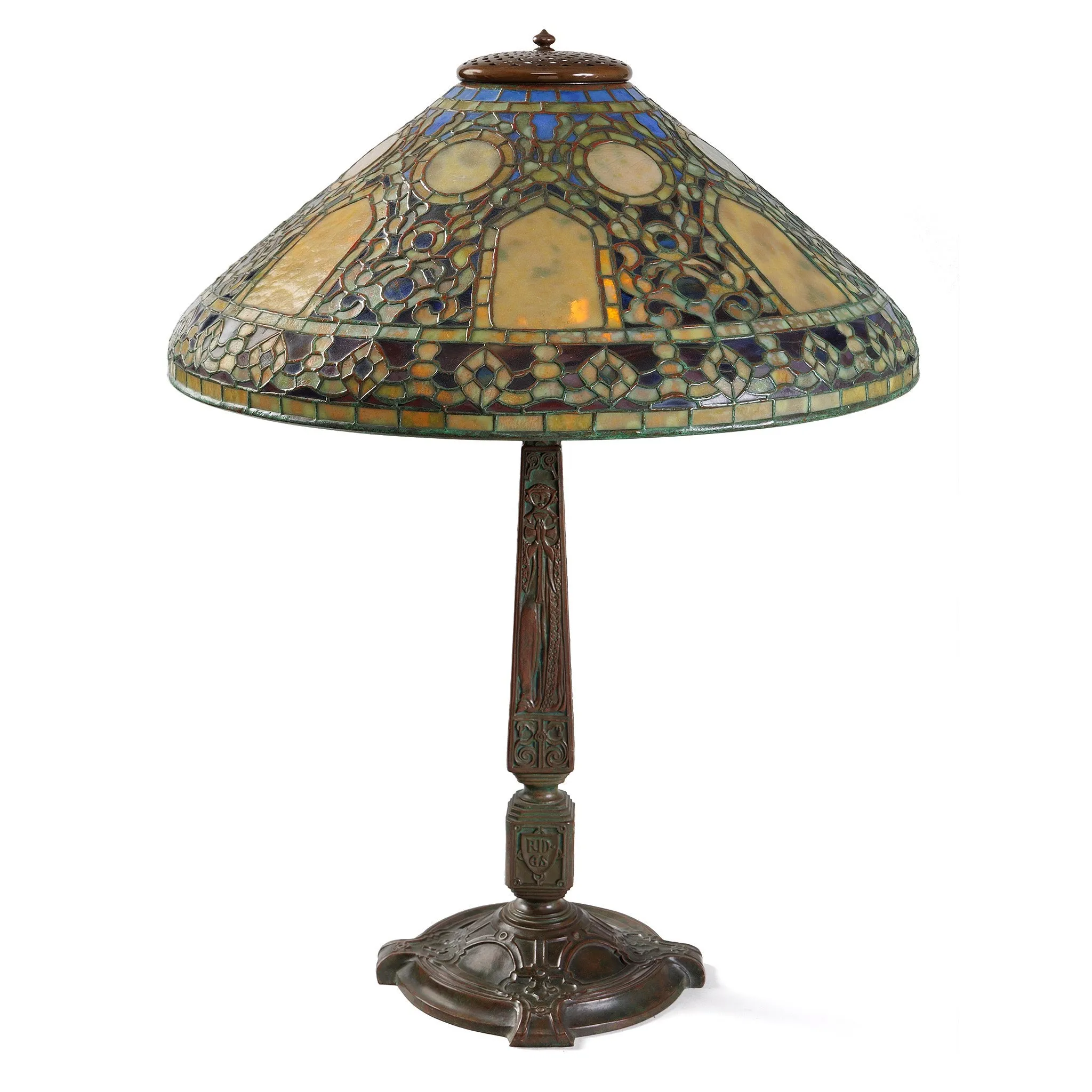 Tiffany Studios New York "Russian" Table Lamp