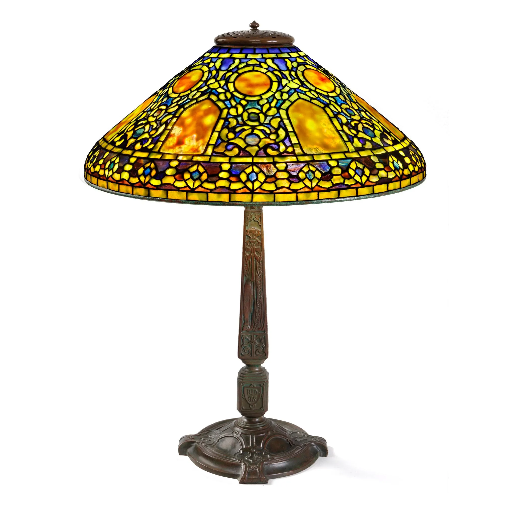 Tiffany Studios New York "Russian" Table Lamp