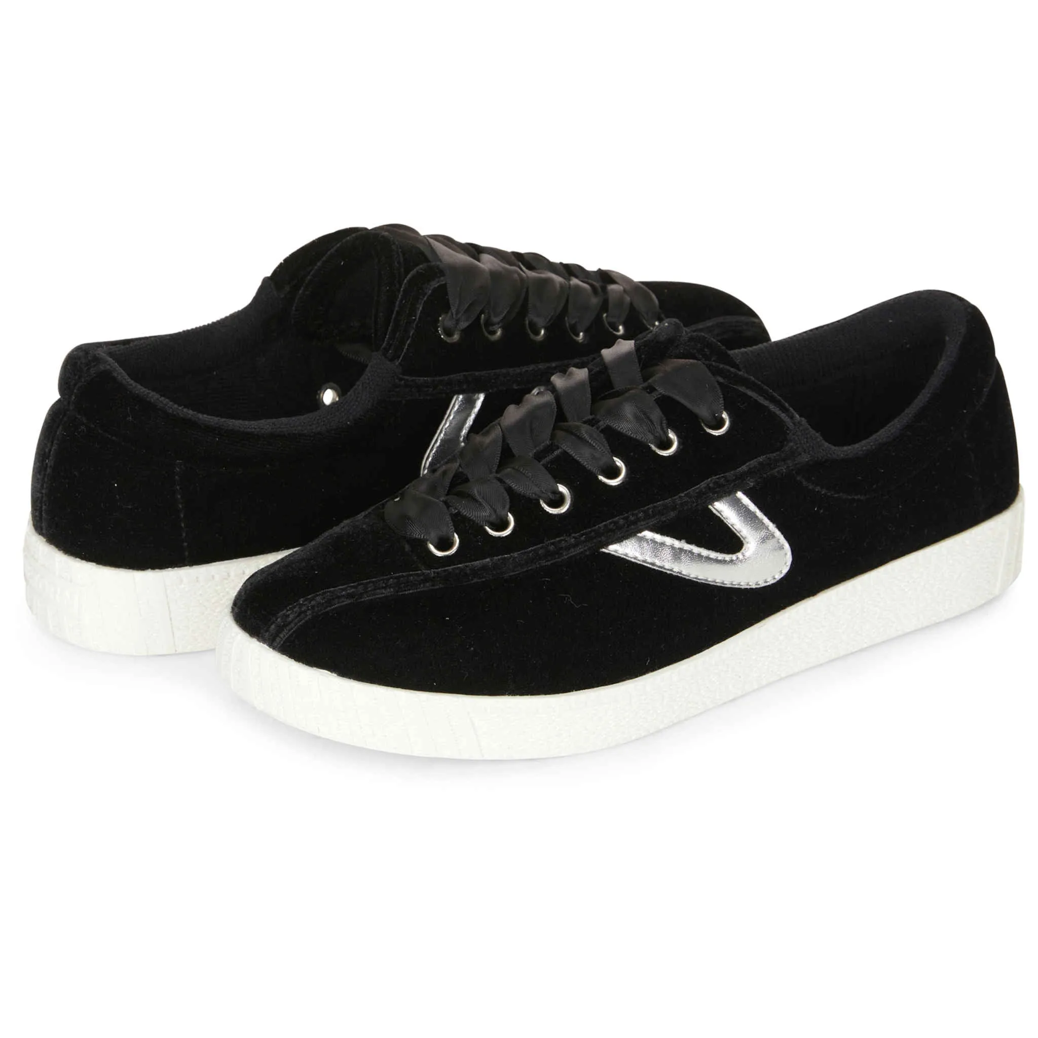 Tretorn Women's Sneakers Nylite Velvet Black