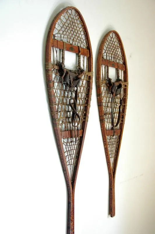 Vintage H.H. Saggahew Snowshoes