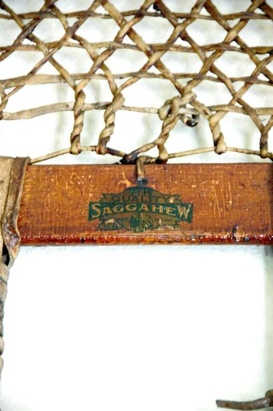 Vintage H.H. Saggahew Snowshoes