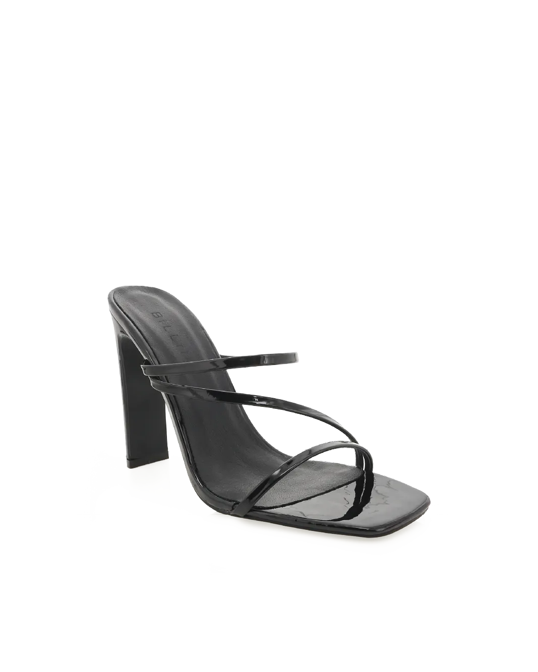 YANNA - BLACK PATENT