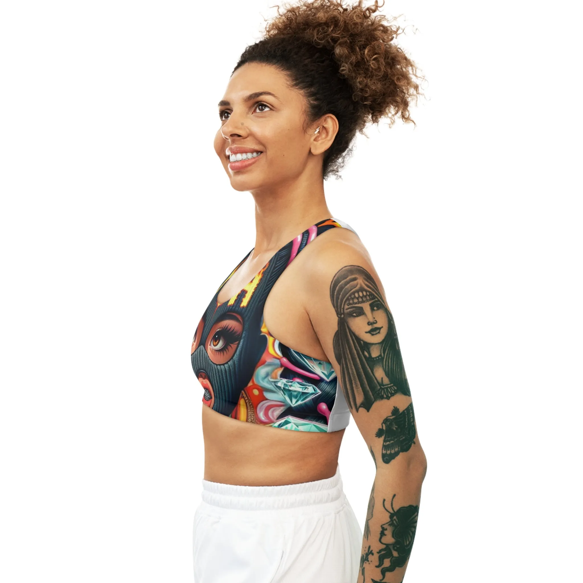 YUH Seamless Sports Top